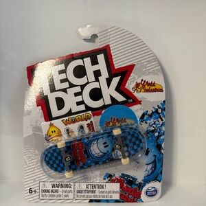 ULTRA RARE BRAND NEW SEALED TECH DECK WORLD INDUSTRIES SERIES